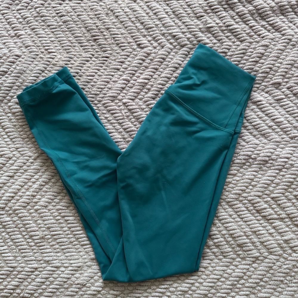 Lululemon Align Size 2 Jasper Green Leggings
